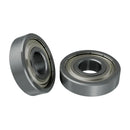 ServoCity 6mm ID Non-Flanged Ball Bearing (16mm OD, 4mm Thickness) - 2 Pack
