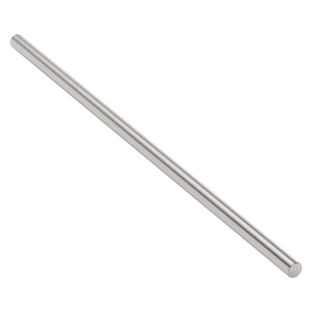 Arbre En Acier Inoxydable LNM – 20mm Diamètre, 140mm Long, Plat M10 X 20mm