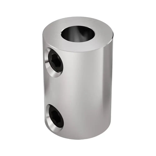 ServoCity 6mm to 6mm Set-Screw Shaft Coupler