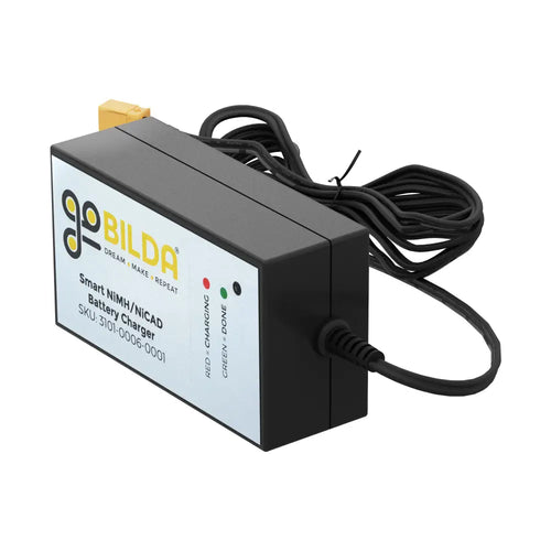 ServoCity 6V Battery Charger (NiCad/NiMH, XT30 Connector)