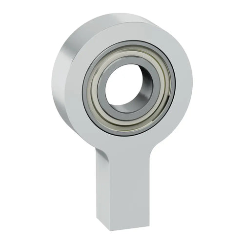 ServoCity 8mm Bore 1-Side, 1-Post Pillow Block (24mm Height)