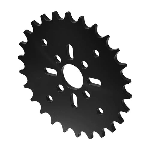 ServoCity 8mm Pitch Acetal Hub-Mount Sprocket (14mm Bore, 26 Tooth)