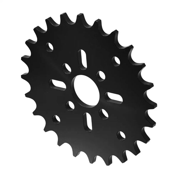 ServoCity 8mm Pitch Acetal Hub-Mount Sprocket (14mm Bore, 24 Tooth)