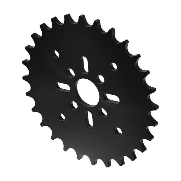 ServoCity 8mm Pitch Acetal Hub-Mount Sprocket (14mm Bore, 28 Tooth)