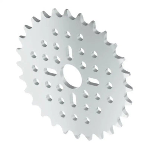 ServoCity 8mm Pitch Acetal Hub-Mount Sprocket (14mm Bore, 18 Tooth)