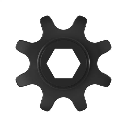 ServoCity 8mm Pitch Press-Fit Pinion Sprocket (8mm REX™ Bore, 8 Tooth) - 2 Pack