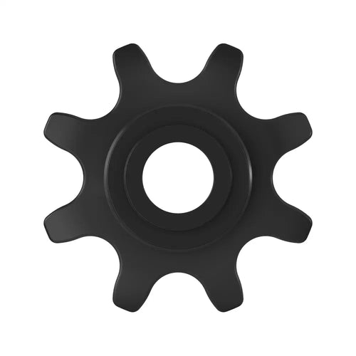 ServoCity 8mm Pitch Slip-Fit Idler Sprocket (6mm Bore, 8 Tooth) - 2 Pack