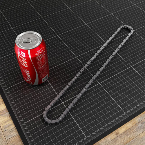 ServoCity 8mm Pitch Steel Chain Loop (98 Links, 784mm Pitch Length)