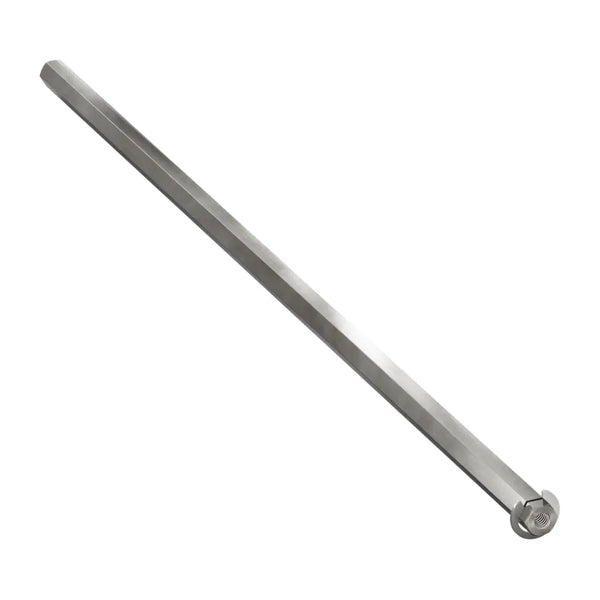 ServoCity 8mm REX™ Shaft w/ E-Clip (288mm Length)