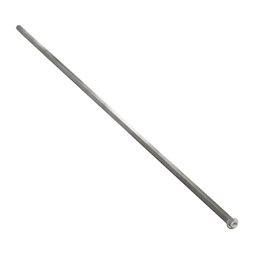 ServoCity 8mm REX™ Shaft w/ E-Clip (Stainless Steel, 624mm Length)