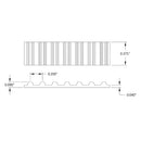 ServoCity 9" / 45T, (3/8") Wide XL Timing Belt