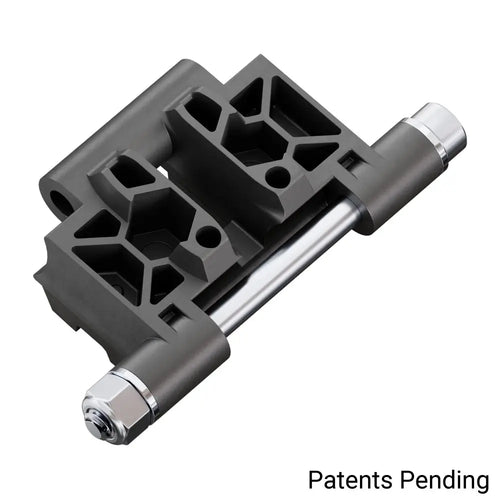 ServoCity Badlands Tank-Track 48mm (24mm Pitch, 48mm Width, Rubber Tread) - 6 Pack