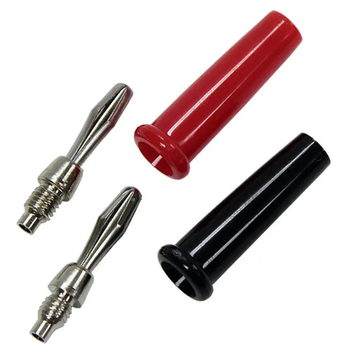 ServoCity Banana Plugs (Red & Black)