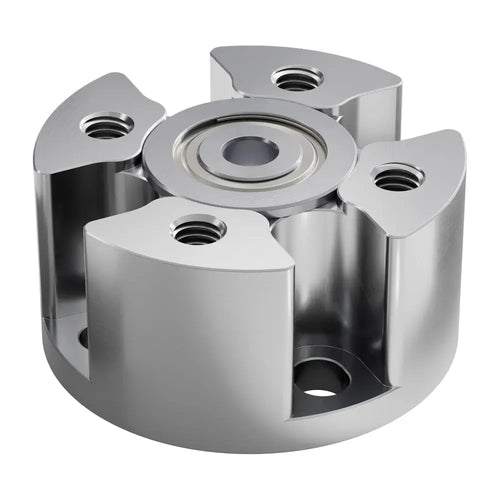 ServoCity Dual-Bearing Pillow Block (4mm Bore)