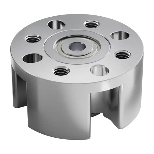 ServoCity Dual-Bearing Pillow Block (4mm Bore)
