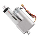 ServoCity Heavy-Duty Linear Servo (Position Control, 12-24V, 33lb Thrust, 1.7"/sec, 2" Stroke)