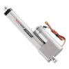 ServoCity Heavy-Duty Linear Servo (Position Control, 12-24V, 112lb Thrust, 0.6"/sec, 8" Stroke)