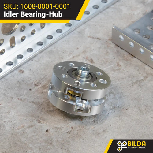 ServoCity Idler Bearing-Hub (32mm OD, 16mm Height)