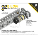 ServoCity Linear Actuator Kit (1120 Series, 201mm Stroke, 8mm Lead)