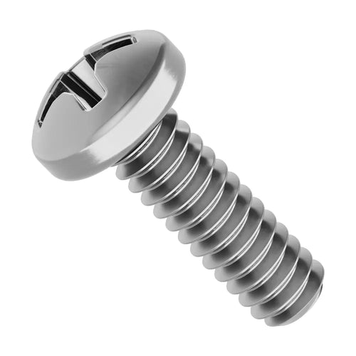 ServoCity M1.6 x 0.35mm Stainless Steel Pan Head Screw (5mm Length) - 6 Pack