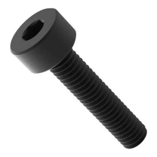 ServoCity M2.6 x 0.45mm Black-Oxide Socket Head Screw (8mm Length) - 6 Pack