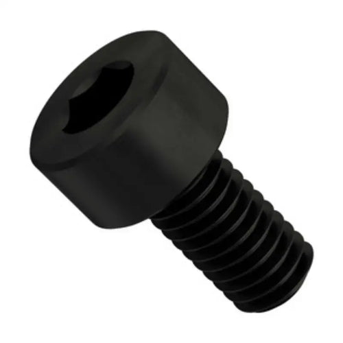 ServoCity M2.6 x 0.45mm Black-Oxide Socket Head Screw (8mm Length) - 6 Pack