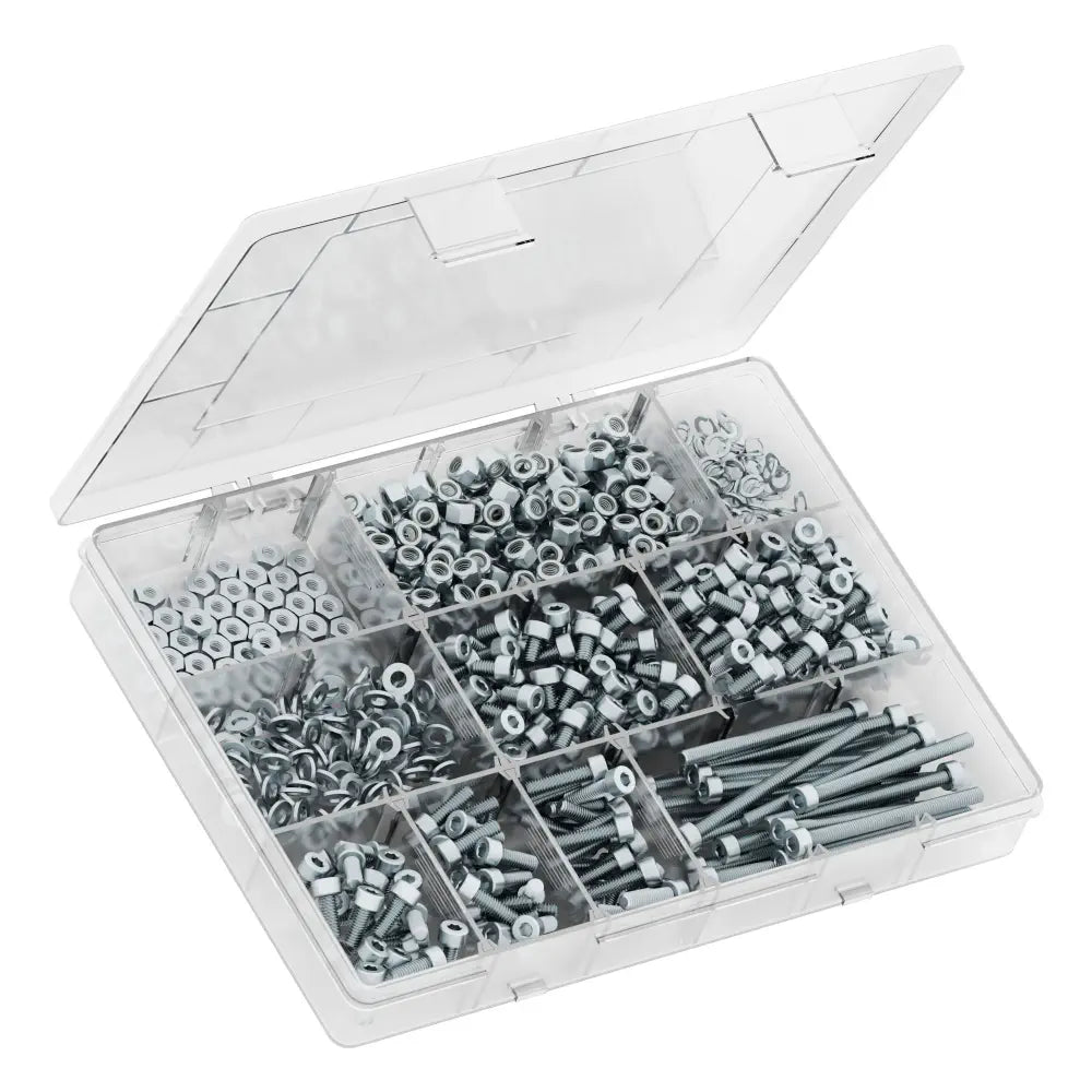 ServoCity M4 Socket Head Screw Assortment Pack
