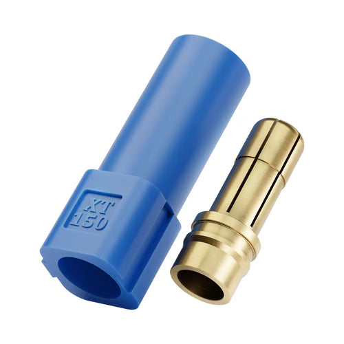 ServoCity Male XT150 Banana Plug (Blue)