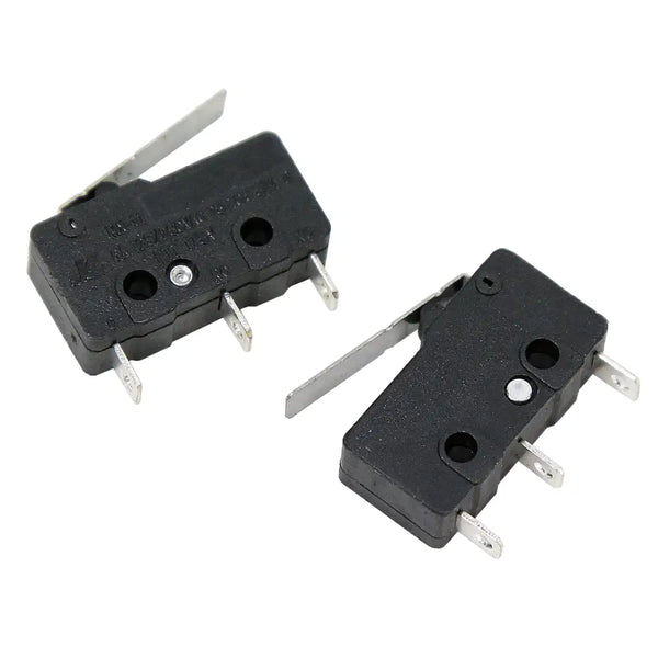 ServoCity Micro Limit Switch (Straight Lever) - 2 Pack