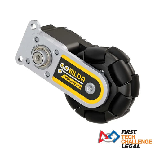 ServoCity Odometry Pod (43mm Width, 48mm Wheel)