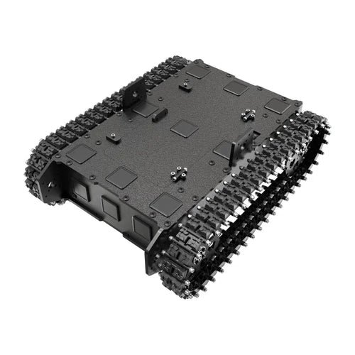 ServoCity Overlander-T All-Terrain Robot Platform (25lb Payload, 3.8Mph) w/ Battery & Charger