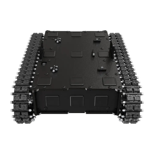 ServoCity Overlander-T All-Terrain Robot Platform (25lb Payload, 3.8Mph) w/ Battery & Charger
