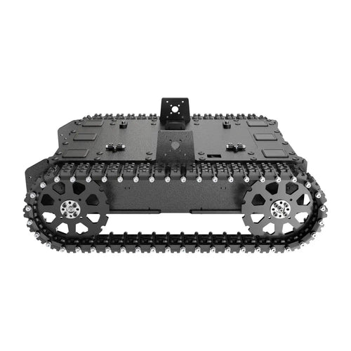 ServoCity Overlander-T All-Terrain Robot Platform (25lb Payload, 3.8Mph) w/ Battery & Charger