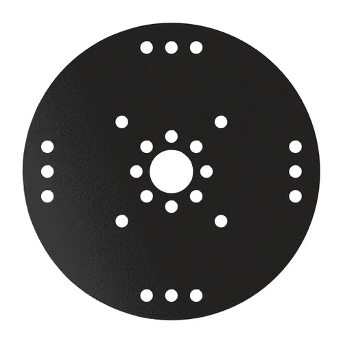 ServoCity Plastic Hub-Mount Disc (14mm Bore, 96mm Diameter)