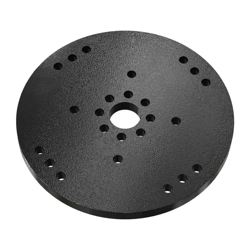 ServoCity Plastic Hub-Mount Disc (14mm Bore, 96mm Diameter)