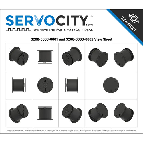 ServoCity Servo-Driven Base Pan Kit