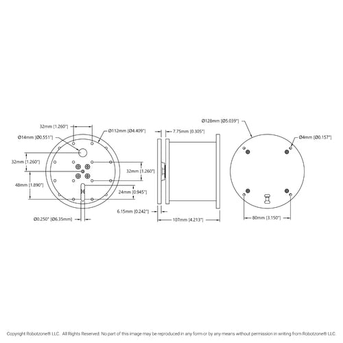ServoCity Servo-Driven Base Pan Kit