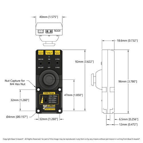 ServoCity Servo Joystick (2 Channel)