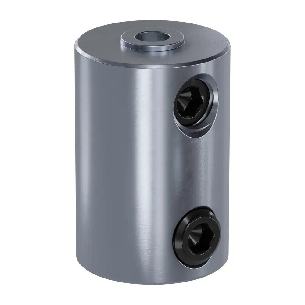 ServoCity Set-Screw Shaft Coupler (3mm Round Bore to 1/4" Round Bore)
