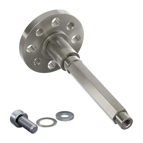 ServoCity Shouldered 8mm REX™ Hub-Shaft (20mm Hub Offset)