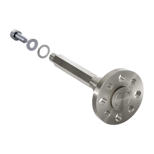 ServoCity Shouldered 8mm REX™ Hub-Shaft (20mm Hub Offset)