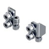 ServoCity Steel 90° Servo Mounting Bracket (for Standard Size Servo)
