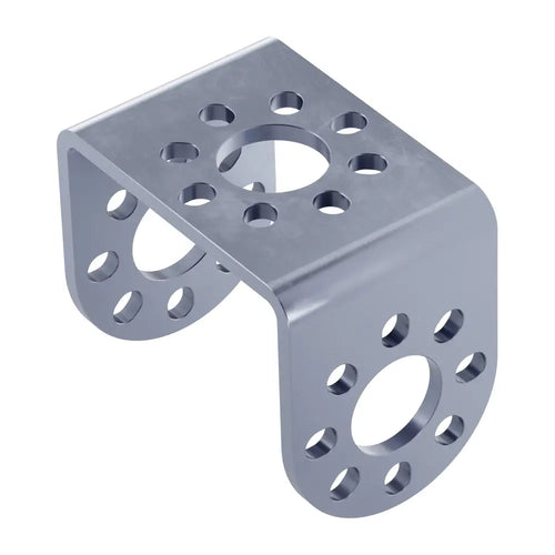 ServoCity Steel U-Bracket, Round-End