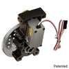 ServoCity Stingray-3 Servo Gearbox (0.50 sec/60°, 20RPM, 1050oz-in Torque, 600° Rotation) - Continuous Mode