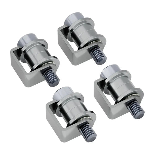 ServoCity Timing Belt Idler Pulley for 2mm Pitch GT2, 6mm Width Belt - 4 Pack