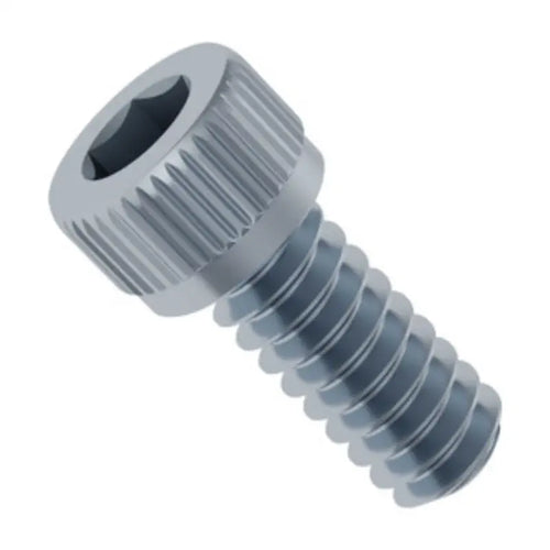 ServoCity Zinc-Plated Steel Socket Head Screw (6-32 UNC, 3/16 Length) - 25 Pack