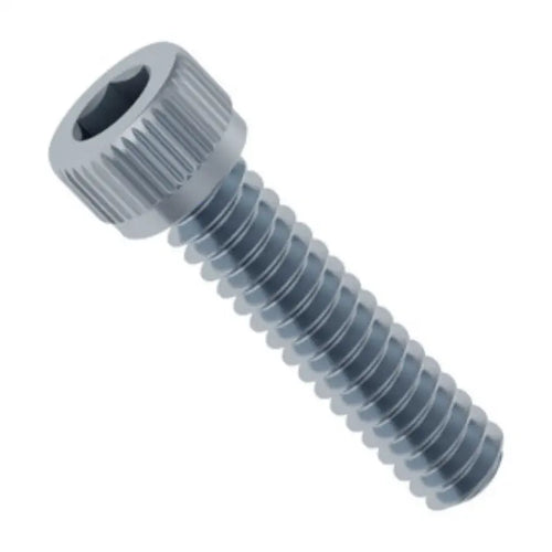 ServoCity Zinc-Plated Steel Socket Head Screw (6-32 UNC, 3/16 Length) - 25 Pack