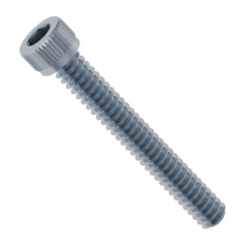 ServoCity Zinc-Plated Steel Socket Head Screw (6-32 UNC, 3/16 Length) - 25 Pack