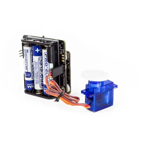 Kitronik Servo:Lite Board for MOVE Mini