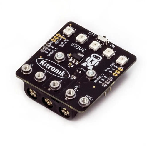 Kitronik Servo:Lite Board for MOVE Mini